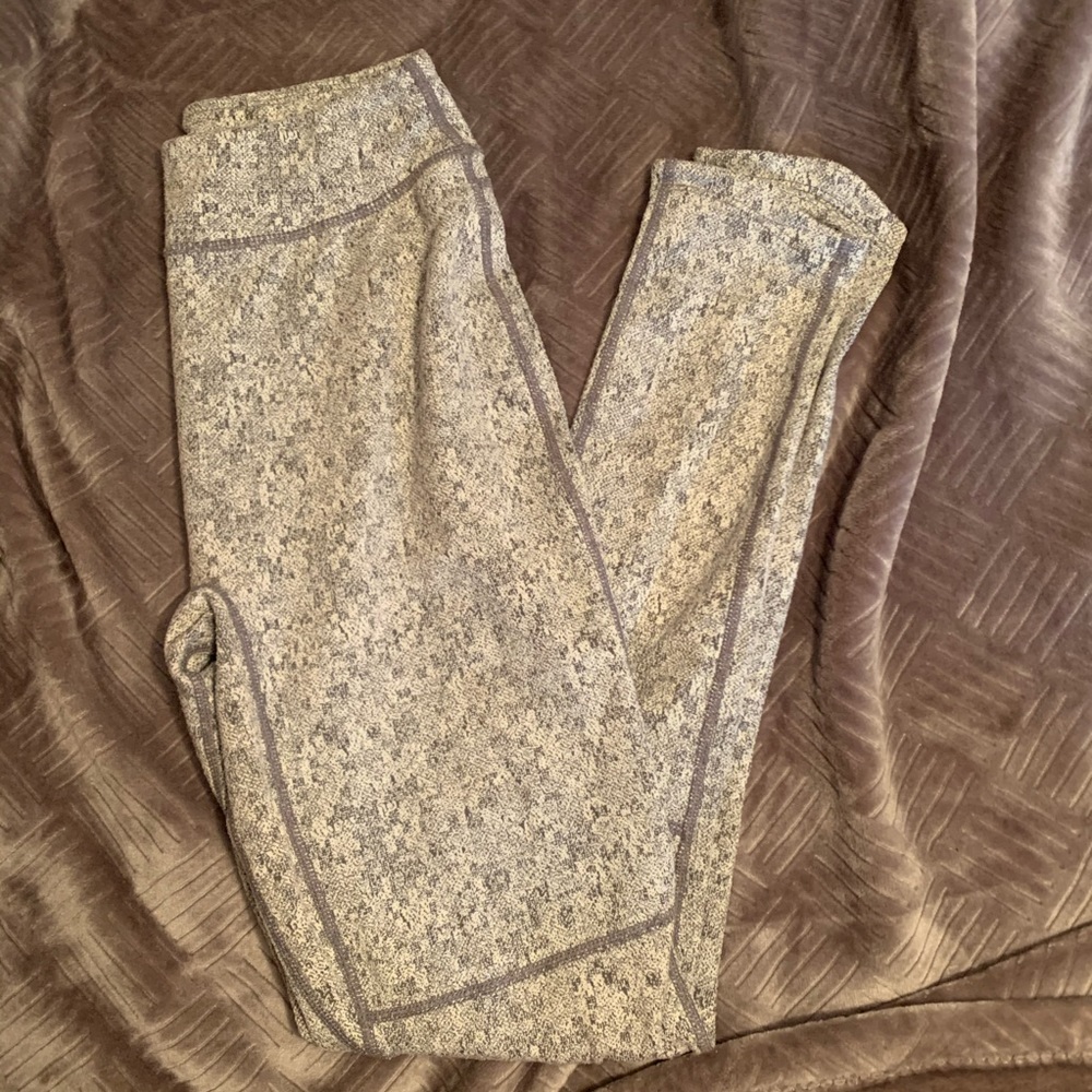 Gymshark Fleur Texture Leggings